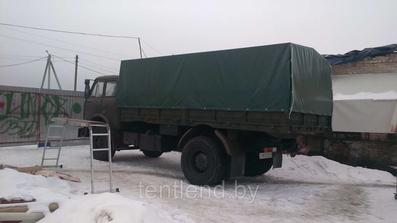 Тент для грузового автомобиля - фото 1 - id-p52906213