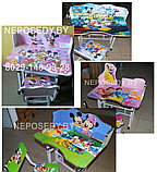 Комплект детской (подростковой мебели) на регулируемом основании, фото 4