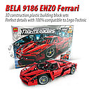 Конструктор Bela 9186 Феррари Enzo Ferrari 1:10, 1359 дет. аналог Лего Техник (LEGO Technic 8653), фото 2