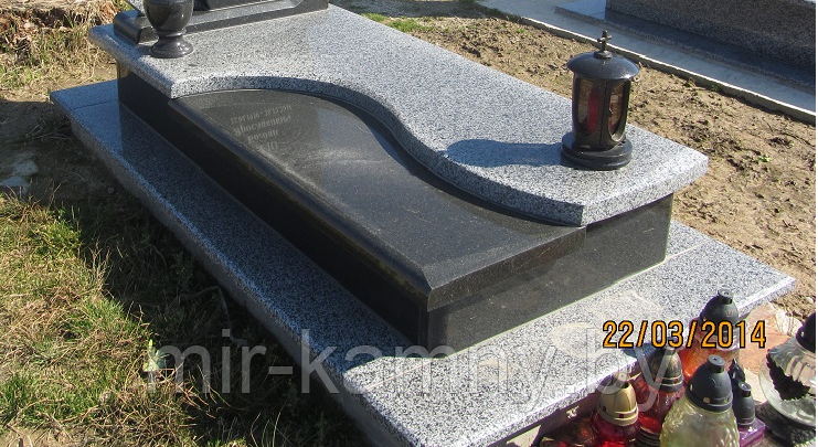 Гранитное надгробие - фото 1 - id-p52907353