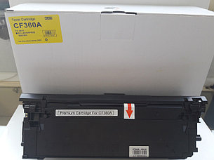 Тонер картридж CF360X, HP ENTERPRISE M552/553 (ASC) черный , фото 2