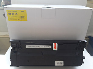Тонер картридж CF361X, HP ENTERPRISE M552/553 (ASC) синий , фото 2