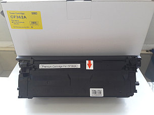 Тонер картридж CF362X, HP ENTERPRISE M552/553 (ASC) желтый , фото 2
