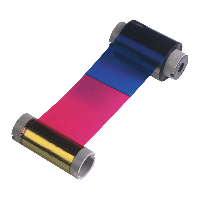 Полноцветная лента Fargo YMCKK 84052 500 отпечатков