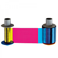 Полноцветная лента Fargo YMCKK 84812 500 отпечатков