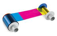 Полноцветная лента Fargo YMCKI 84057 500 отпечатков
