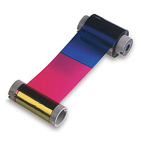 Полноцветная лента Fargo YMCKIKI 400 отпечатков