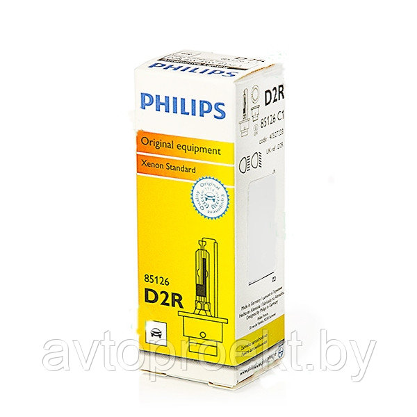 D2R Philips 85126+ Оригинальная штатная лампа