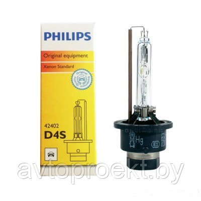 Philips D4S 42402 Оригинальная штатная лампа