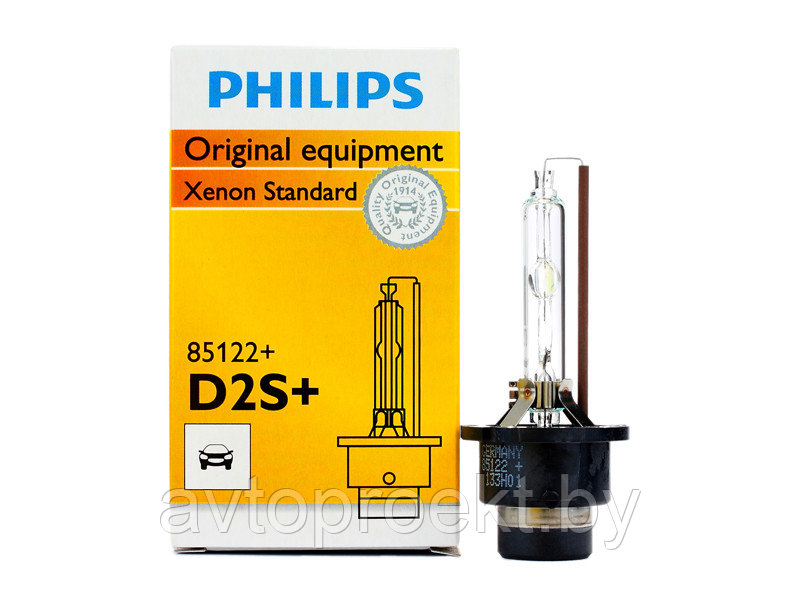 Штатная лампа D2S Philips (лицензия) - фото 1 - id-p22521626