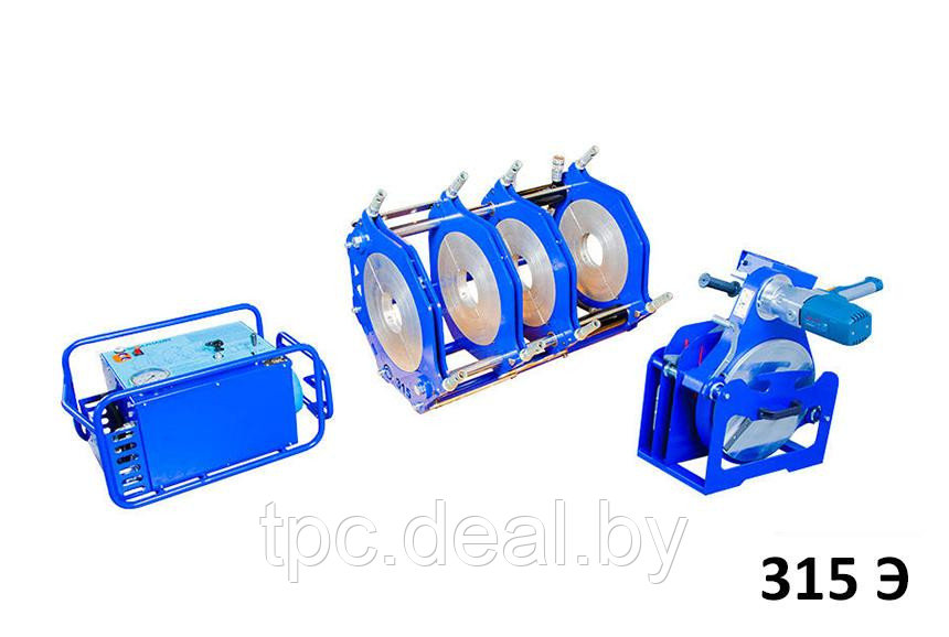 Аппарат (установка, станция) для сварки п/э труб VOLZHANIN 315 ССПТ(75-315мм) - фото 1 - id-p52970105