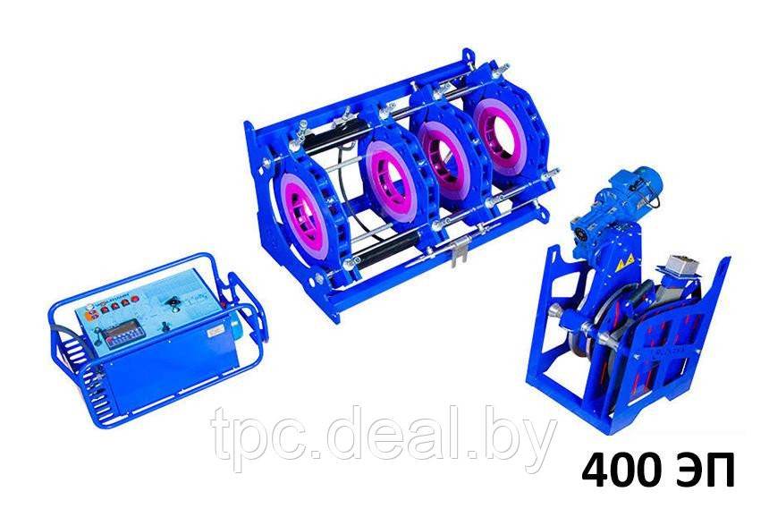 Аппарат (установка, станция) для сварки п/э труб VOLZHANIN 400 ССПТ(160-400мм) - фото 3 - id-p52970106