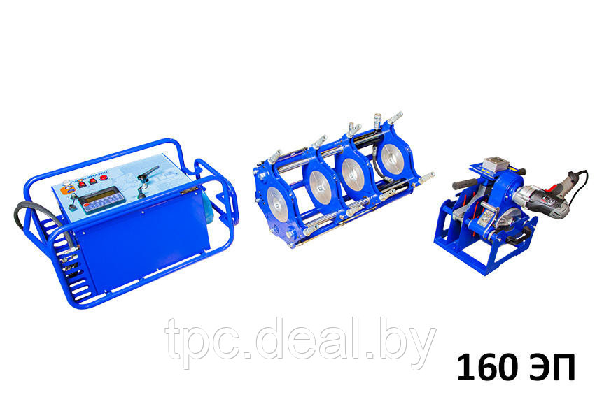 Аппарат (установка, станция) для сварки п/э труб VOLZHANIN 160 ССПТ(40-160мм) - фото 4 - id-p52970103
