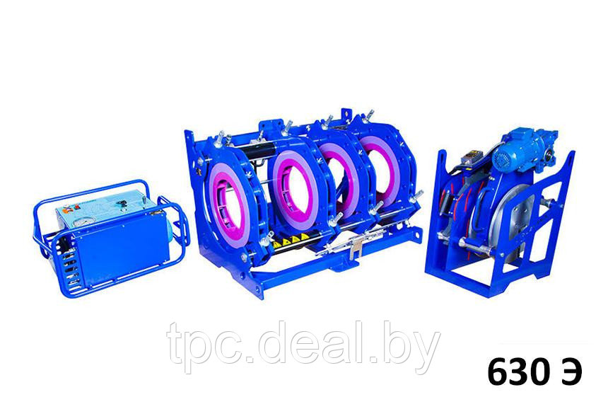Аппарат (установка, станция) для сварки п/э труб VOLZHANIN 630 ССПТ(315-630мм) - фото 1 - id-p52970108