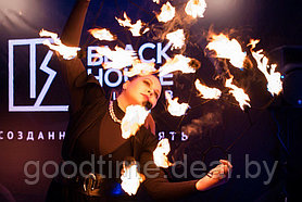 Шоу огня (огненное шоу, фаер шоу) в Минске. Выезд по Беларуси и СНГ