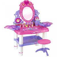 Игровой набор Трюмо Волшебное зеркало, туалетный столик с аксессуарами, зеркалом 008-73
