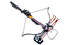 Рекурсивный арбалет INTERLOPER Скорпион пластик черный PKG, фото 2