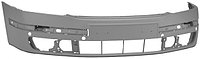 Бампер передний не грунтованный с парктрониками SKODA OCTAVIA 05.04-10.08