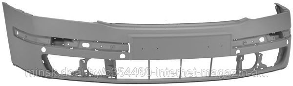 Бампер передний не грунтованный с парктрониками SKODA OCTAVIA 05.04-10.08 - фото 1 - id-p52977441