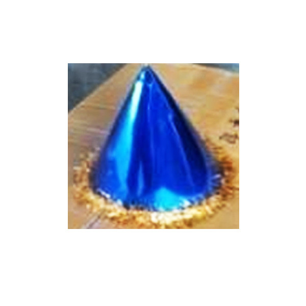 Колпак карнавальный синий с мишурой - фото 2 - id-p52978853