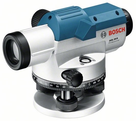 Нивелир оптический Bosch GOL 20 D от дилера Bosch - фото 4 - id-p1838177