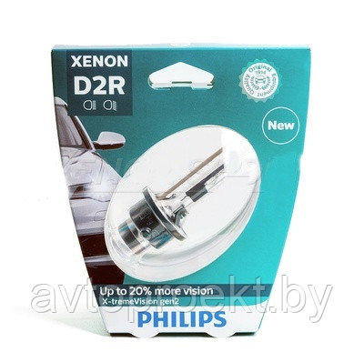 D2R Philips X-treme Vision Gen2 +20% — 85126XV2S1