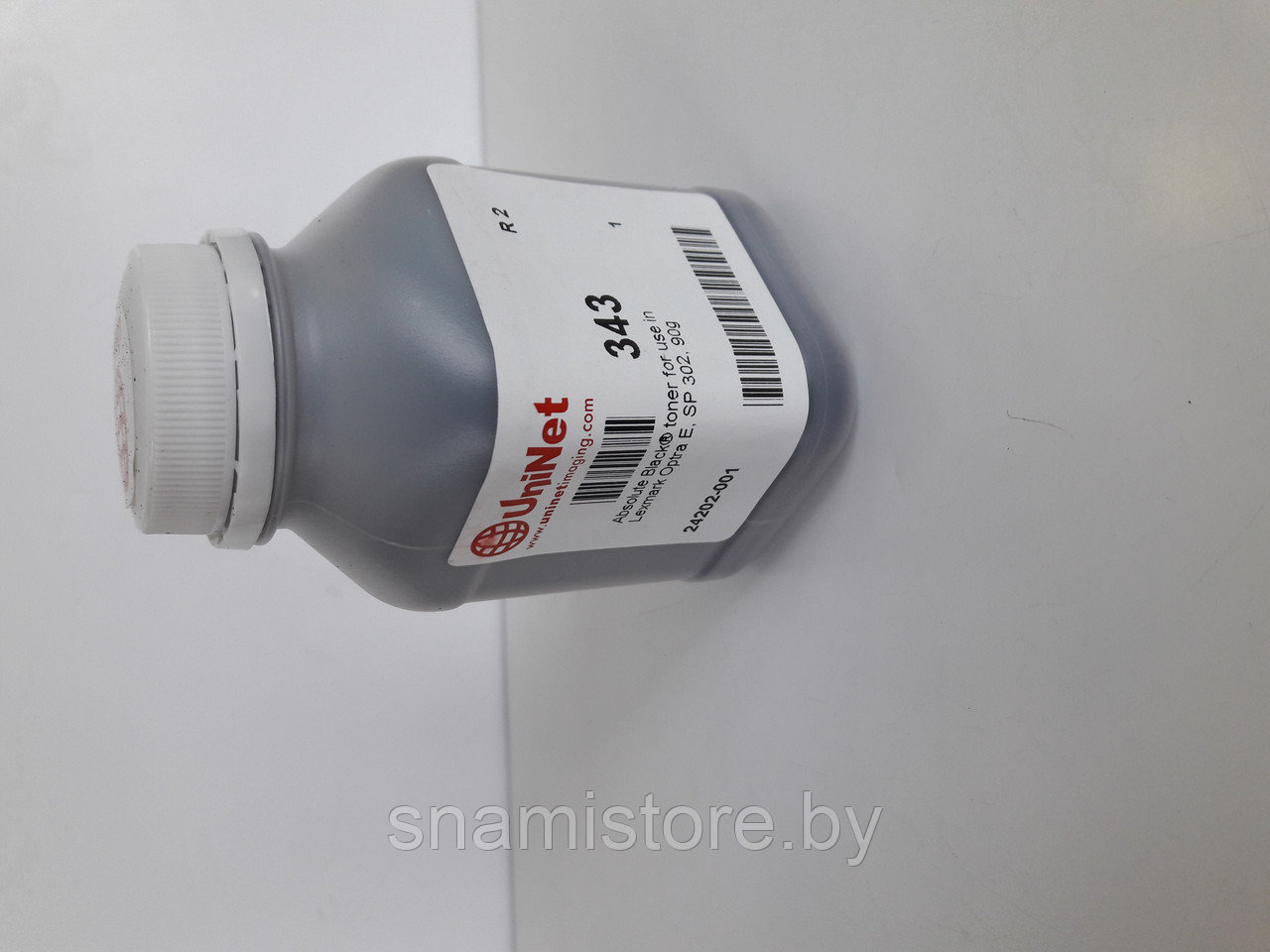 Тонер Lexmark Optra E/SP 302 90гр. бутылка (Absolute Black) - фото 1 - id-p53016433