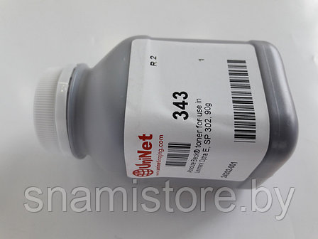 Тонер Lexmark Optra E/SP 302    90гр. бутылка (Absolute Black), фото 2