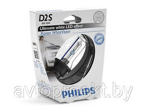 D2S Philips WhiteVision 85122WHVS1 6000K