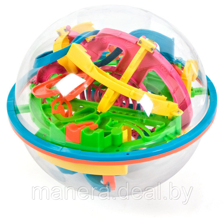 Игрушка-головоломка детская «ШАР-ЛАБИРИНТ» - фото 1 - id-p53020717