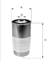 Топливный фильтр Filtron PP 850