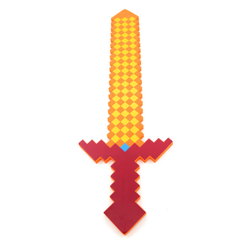 Огненный меч Minecraft Майнкрафт - фото 1 - id-p53022042
