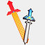 Огненный меч Minecraft Майнкрафт, фото 2