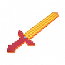 Огненный меч Minecraft Майнкрафт - фото 6 - id-p53022042