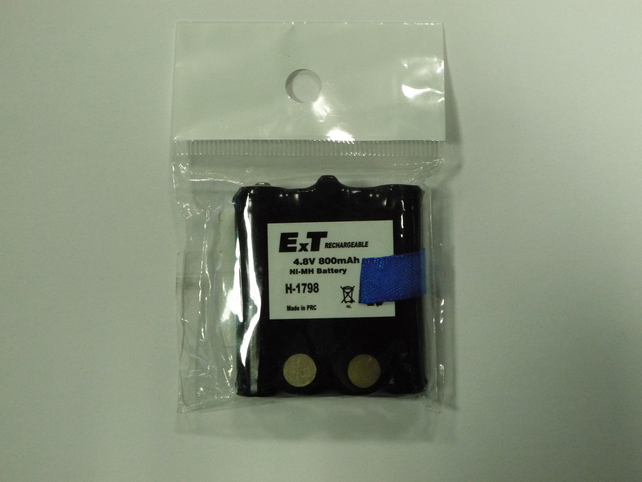 Аккумулятор для радиостанции ExT H-1798 4,8V 800 mAh (Brondi, Motorola) - фото 1 - id-p53022035