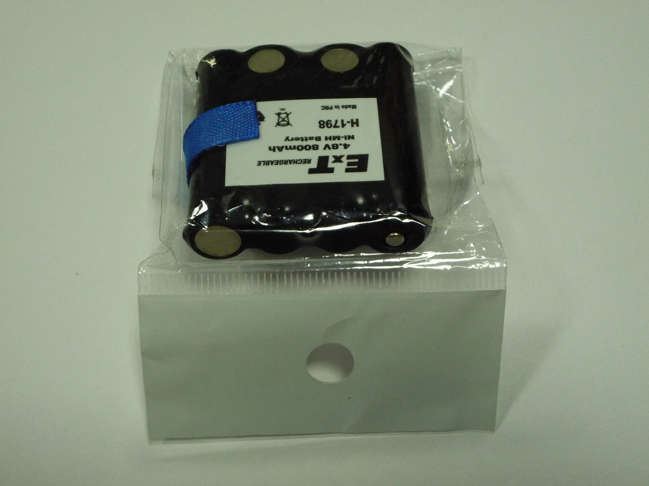 Аккумулятор для радиостанции ExT H-1798 4,8V 800 mAh (Brondi, Motorola) - фото 2 - id-p53022035