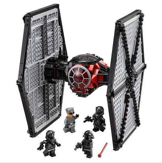 Конструктор Bela 10465 (аналог LEGO Star Wars 75101) TIE Истребитель особых войск Первого Ордена, 548 деталей - фото 2 - id-p53022681