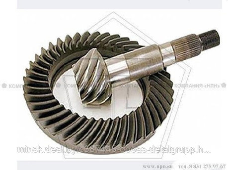 Пара главная ГАЗ-3302 Бизнес 43х10зубьев 3302-2402165-40, фото 2