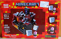 Конструктор Майнкрафт Minecraft Микро Мир арт.121106 на 469д.