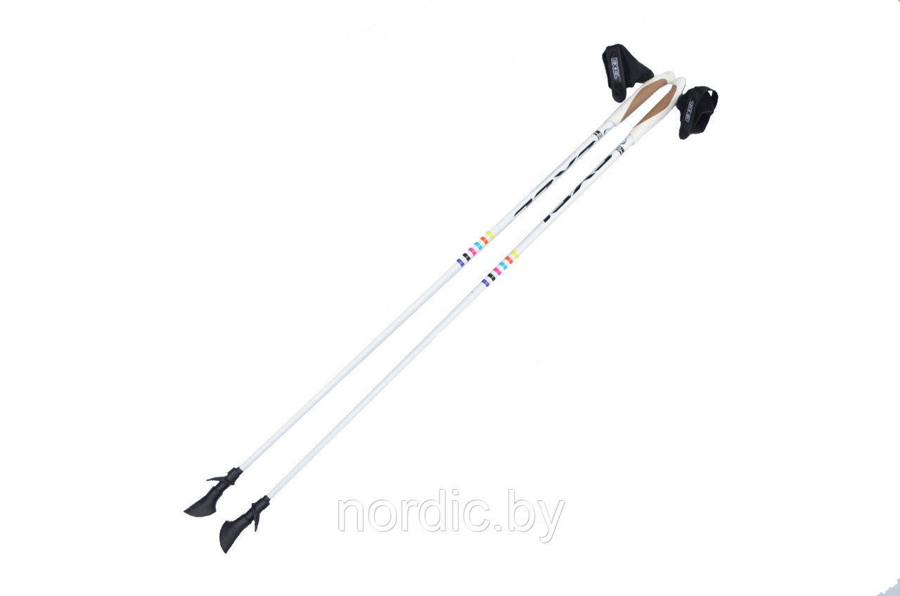 Палки Exel Lappi/Tundra, карбона 80%, цельные
