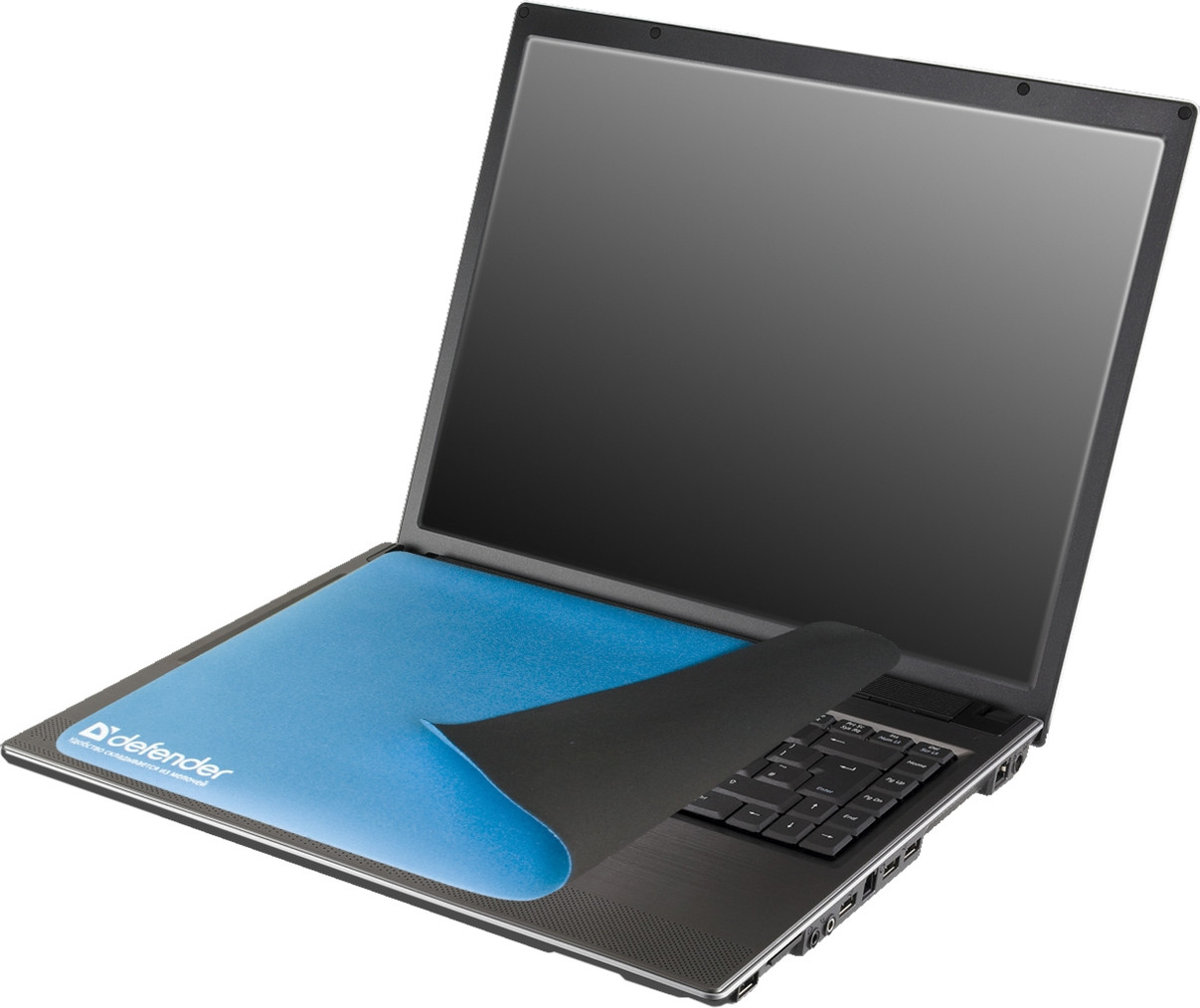 Коврик для компьютерной мыши Defender Notebook microfiber 300х225х1.2 мм - фото 5 - id-p53033258