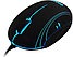 Проводная оптическая мышь Defender Rainbow MS-770L черный, подсветка, 1000dpi, фото 9