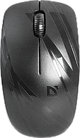 Беспроводная IR-лазерная мышь Defender Datum MM-035 Black, 3 кнопки, 800-1600dpi
