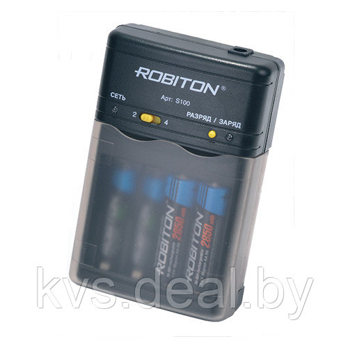 Зарядное устройство ROBITON Smart S100 - фото 2 - id-p53036623