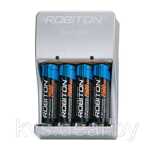 Зарядное устройство ROBITON Smart S500-4MHAA - фото 2 - id-p53038518