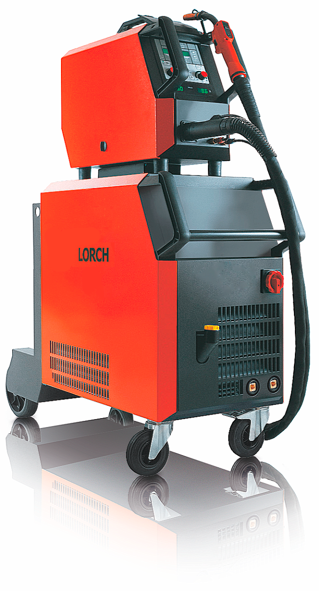 Сварочные полуавтомат LORCH P4500 B/W/5м Synergic (жидкостное охлаждение)