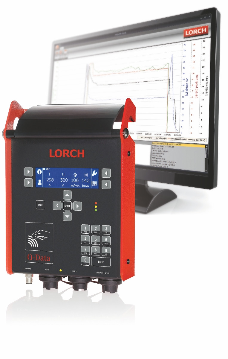 Рекордеры LORCH Q-DATA