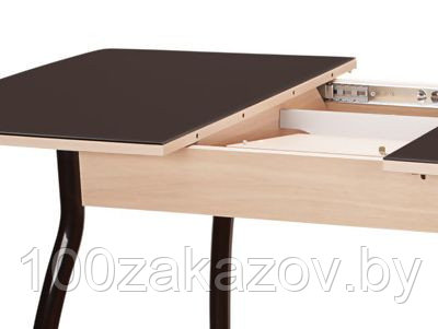 Стол для кухни.Раскладной обеденный стол М14 «Кристалл» - фото 3 - id-p53131482