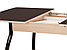 Стол для кухни.Раскладной обеденный стол М14 «Кристалл», фото 3