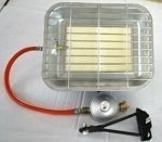 Нагреватель воздуха газовый инфракрасный Ecoterm RH 5000-2 (5 кВт)
